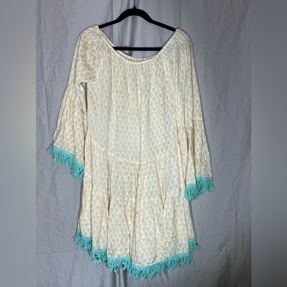 ANTHROPOLOGY brand RAGA midi dress - Picture 2 of 5